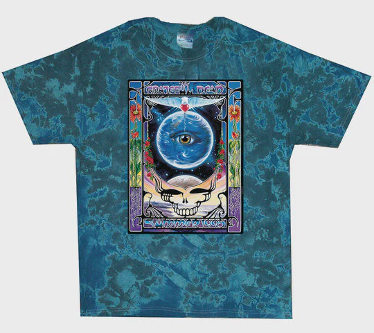 Happylife - Eyes Of The World Tie Dye T-Shirt