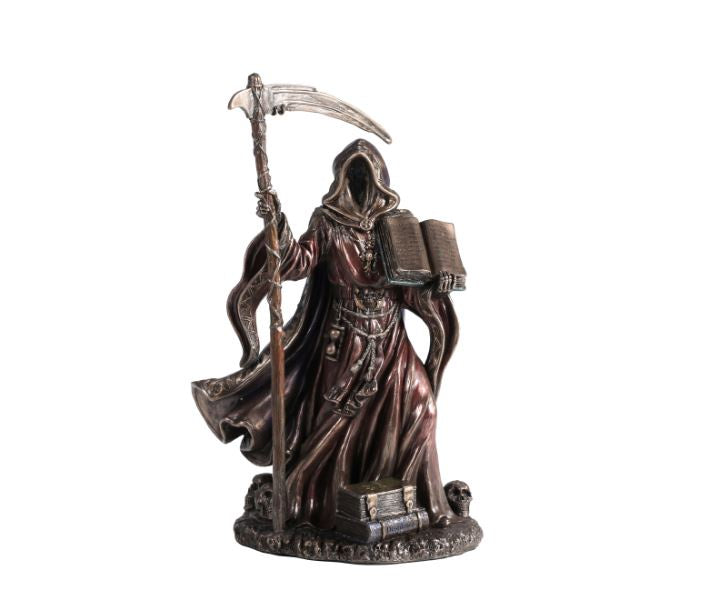 Calamity Reaper Holding Scythe & Prophecy Statue 78168