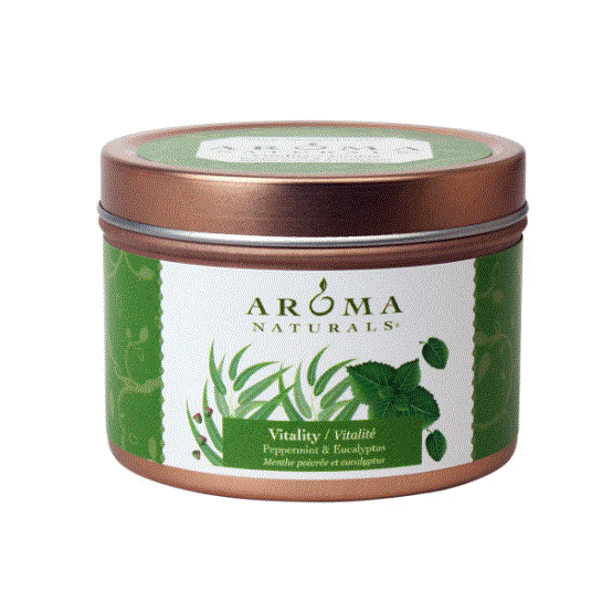 Aroma - Soy VegePure Travel Tin - Vitality