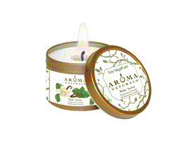 Aroma - Soy Vegepure Small Tin - Wish