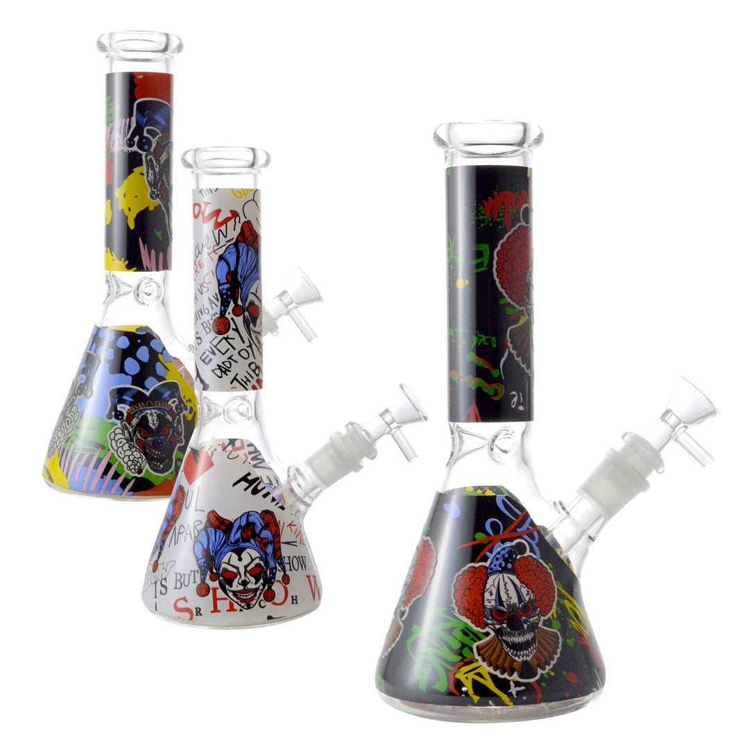 Clown Designs w/Glow in the Dark Pipe GA5058