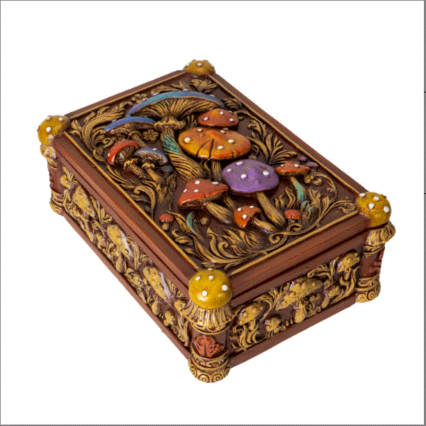 Pacific - Toadstool Tarot Box