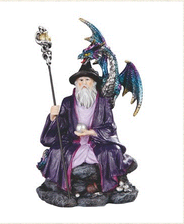 GSC - Wizard w/Dragon 72115