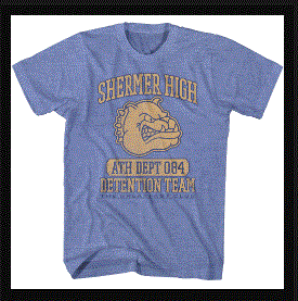 American - Breakfast Club "Sherman High Detention" T-Shirt