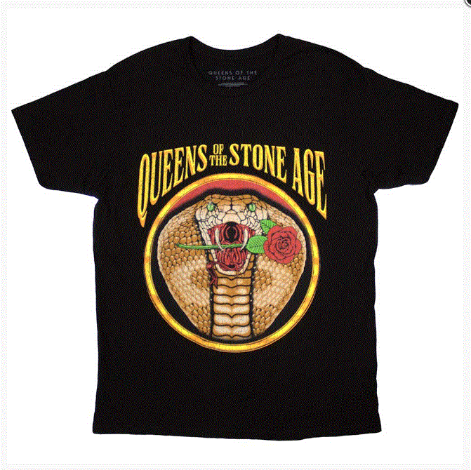 Queens Of The Stone Age Unisex T-Shirt - Cobra