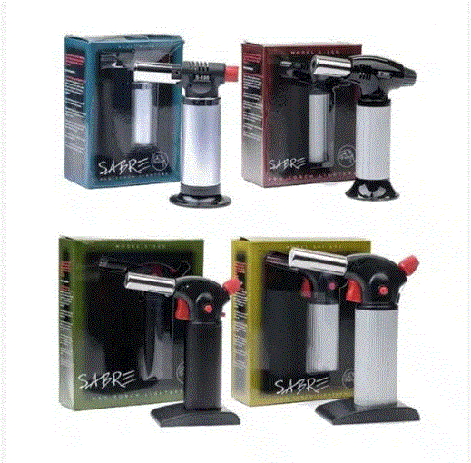 Sabre Pro Torch Lighter - (Assorted Styles)