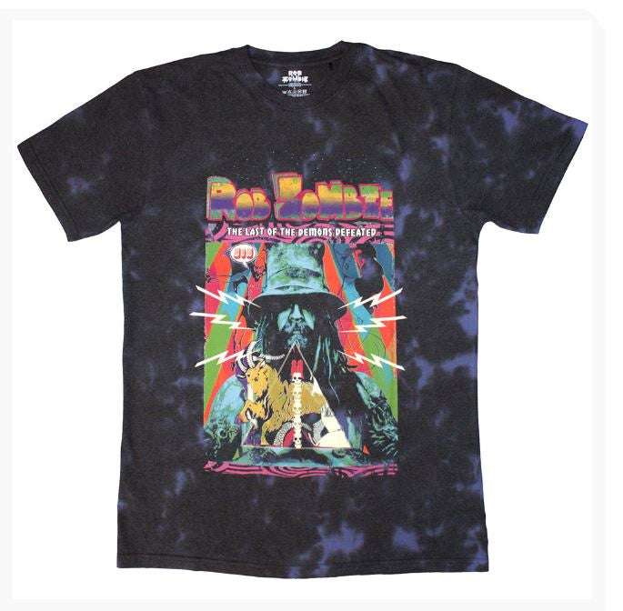 Rob Zombie Unisex T-Shirt - Last Of The Demons (Black)