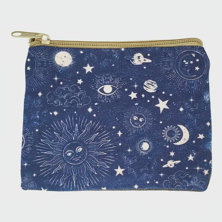 Cosmetic Purse - the Celestial