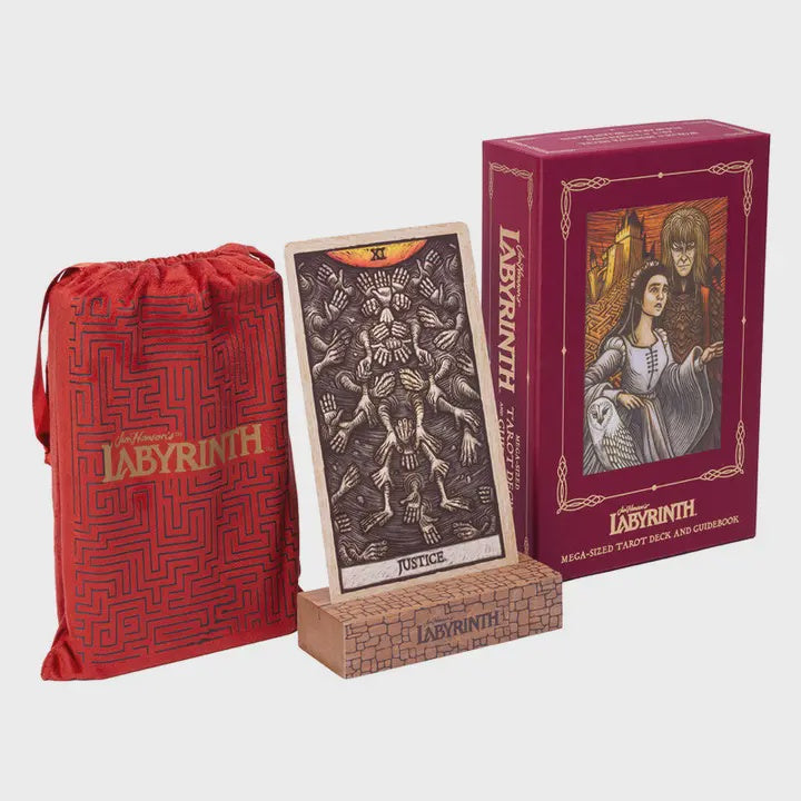 Labyrinth Tarot Deck & Guidebook - Mega Sized