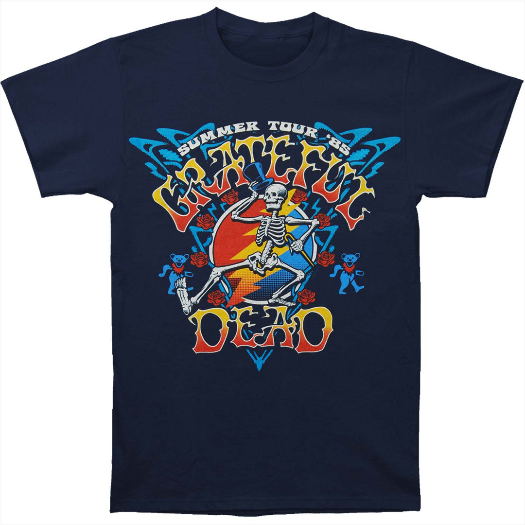 Grateful Dead Summer Tour 85/Strutting Skelly - T-Shirt