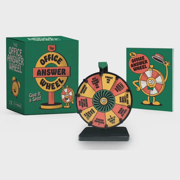 Office Answer Wheel: Give It A Spin!