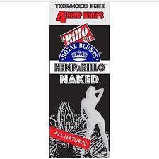 Hemparillo Naked Royal Blunts 4 pack