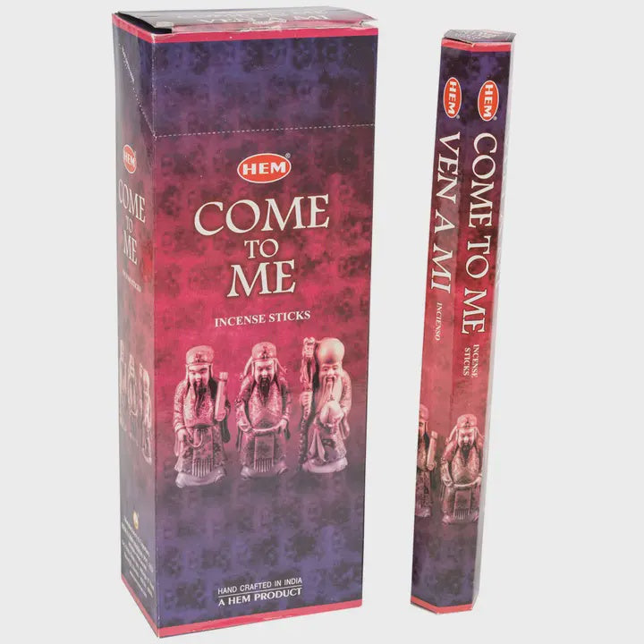 Hem Come To Me Incense Sticks - 20 Gram