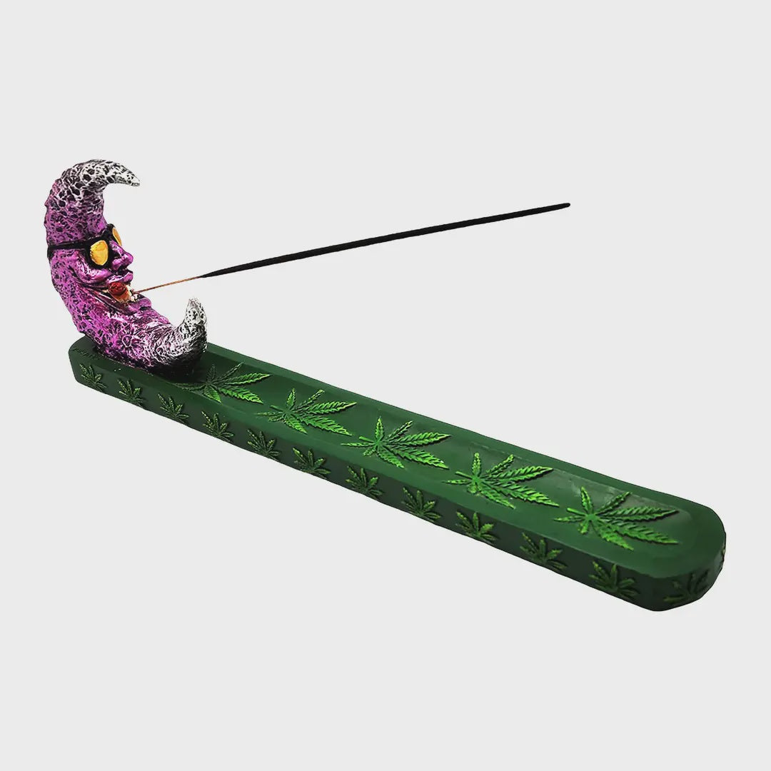 Cool Stoner Moon Incense Burner 3506