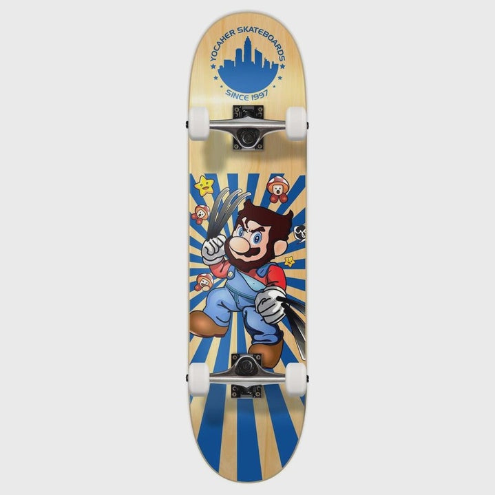 Graphic Complete Skateboard 7.75" - Retro Series - Snikt