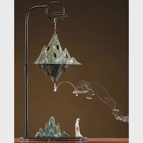 Hanging Mountain Backflow Incense Burner 80130