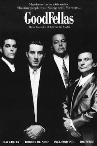 Goodfellas Poster- Murderers 24 x36- 1C8