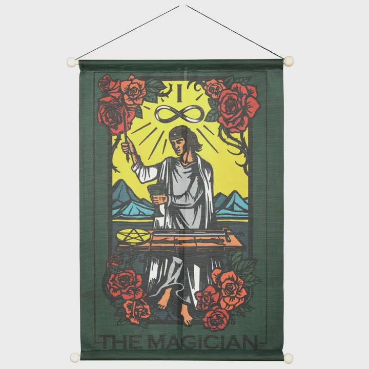 The Magician Tarot Banner 6245