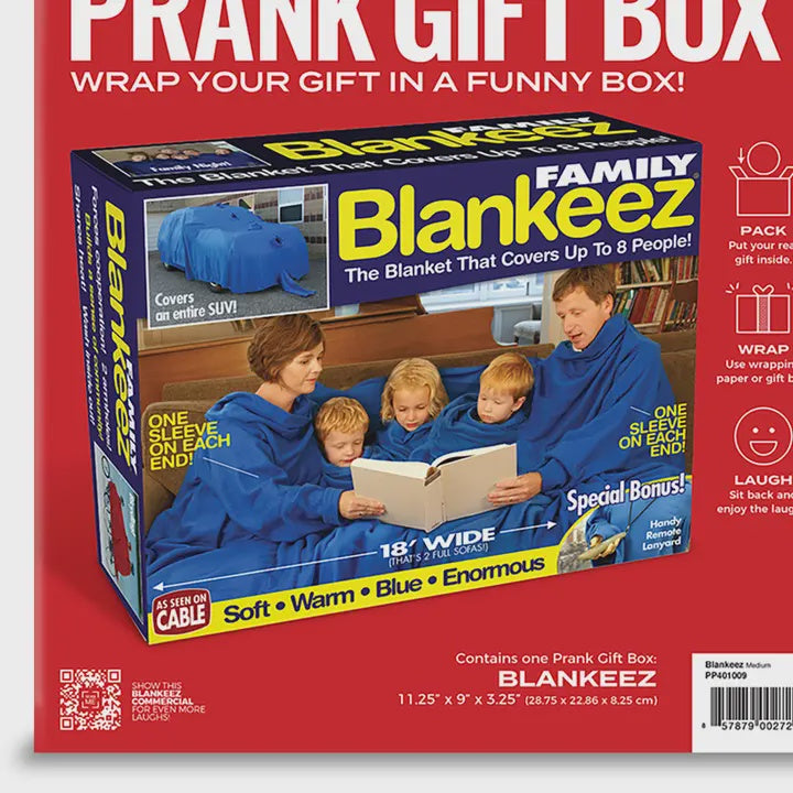 Prank Gift Box - Blankeez