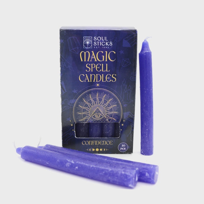 Soul Sticks - Magic Spell Candles: Confidence