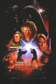 Star Wars Episode 3 Revenge of the Sith Poster