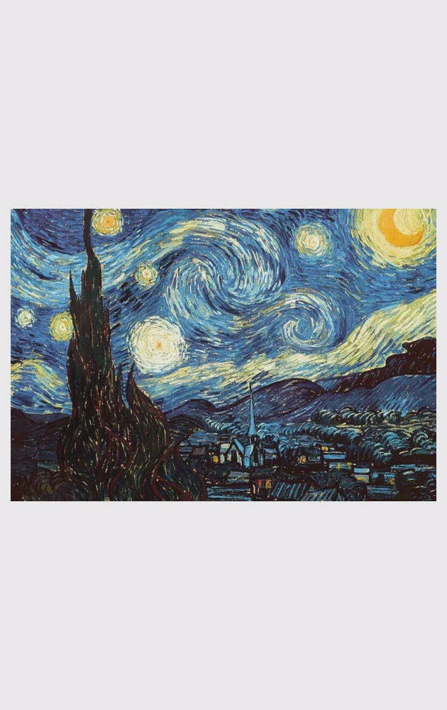 Vincent Van Gogh Poster - Starry Night