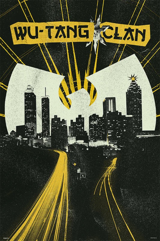 Wu-Tang Clan City Commute Poster