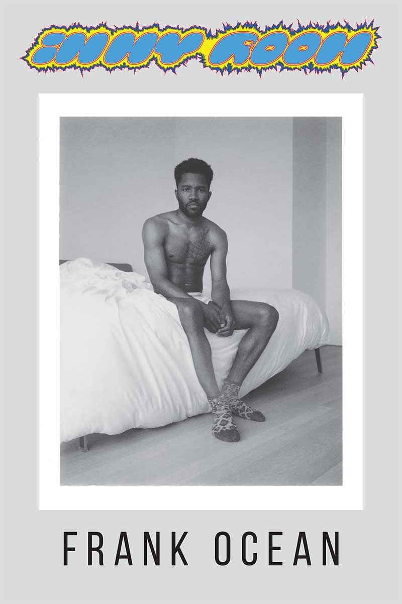 Frank Ocean Poster- In My Room