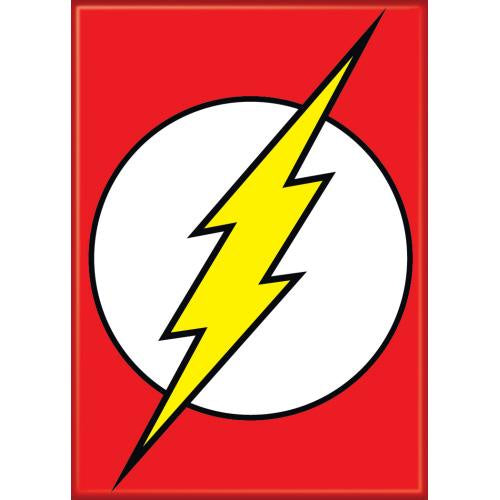 The Flash Logo Magnet