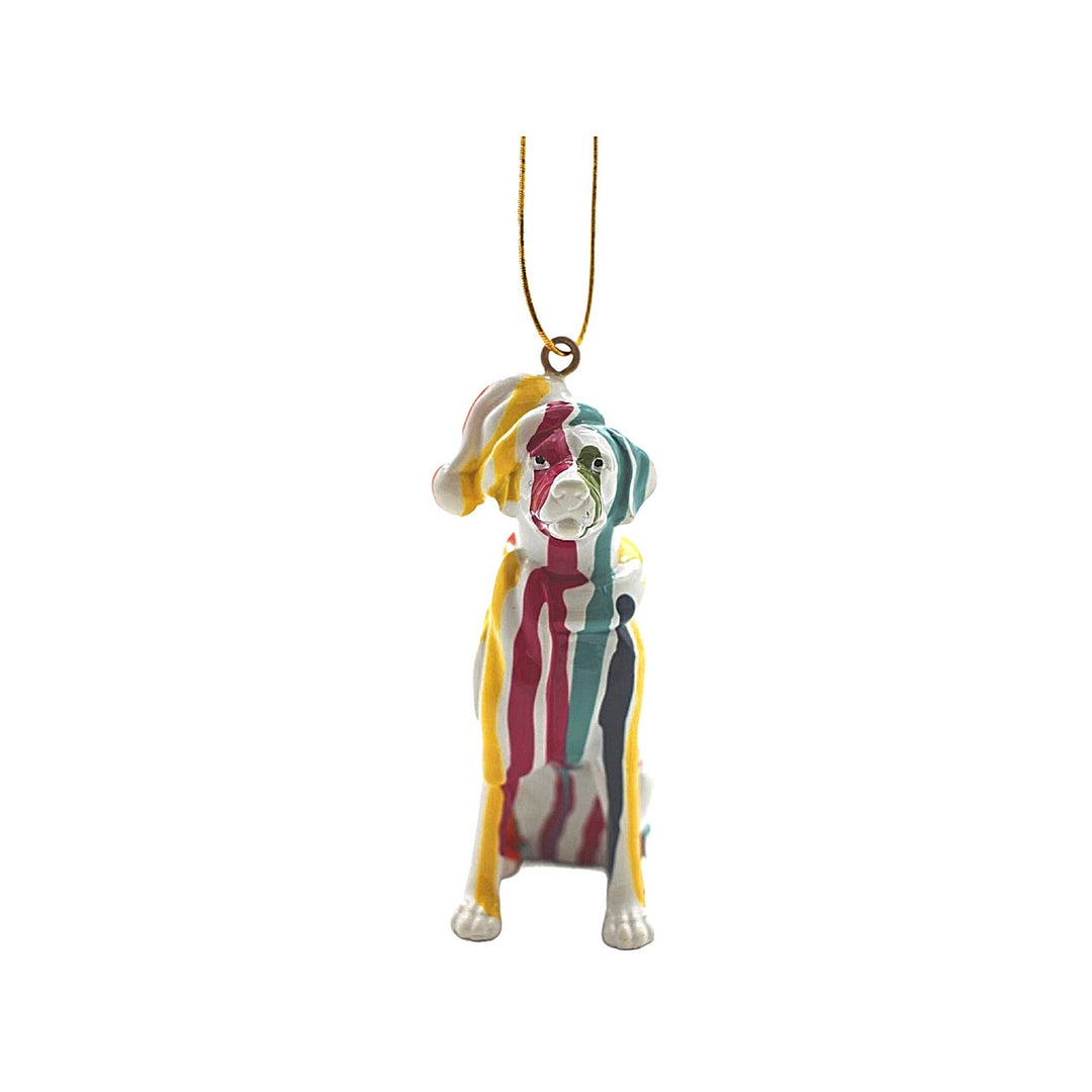 Interior Illusions Plus Labrador Retriever Holiday Dog Ornament