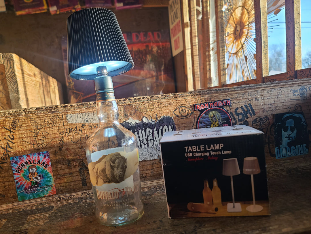Wireless Bottle Lamp