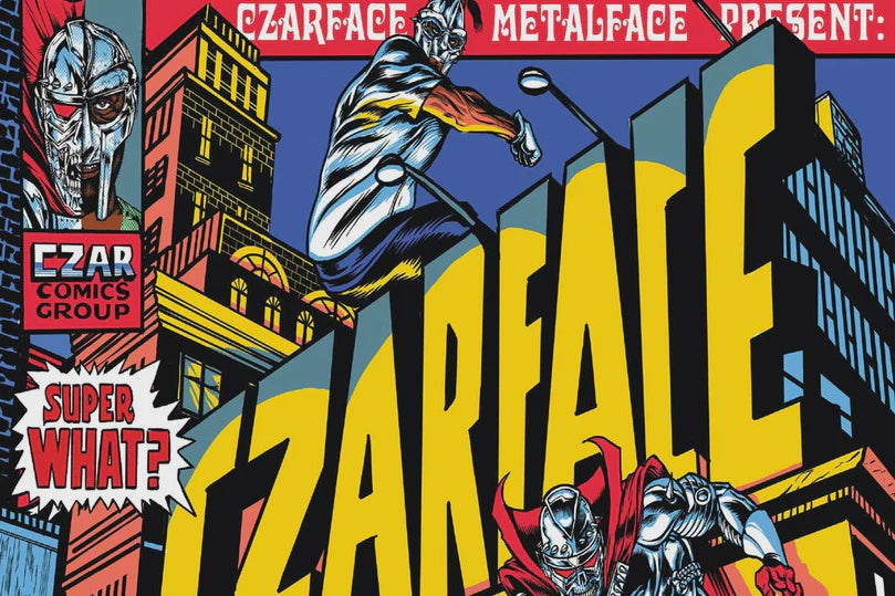 Czarface - Comic Ft. MF Doom Poster