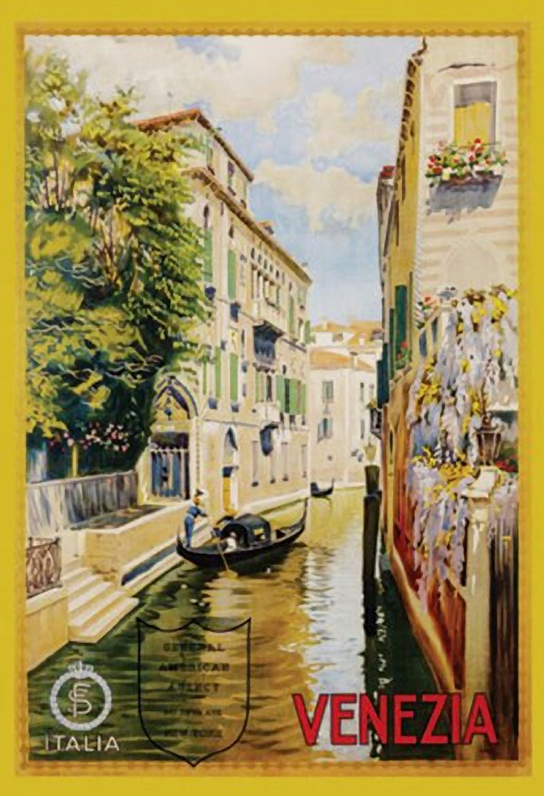 Venezia Vintage Poster