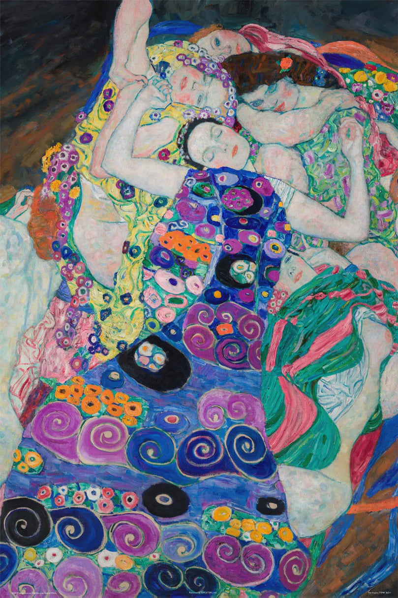 Klimt Virgin Poster
