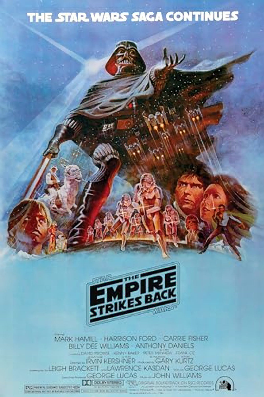 Star Wars Empire Strikes Back Alternative Version Poster