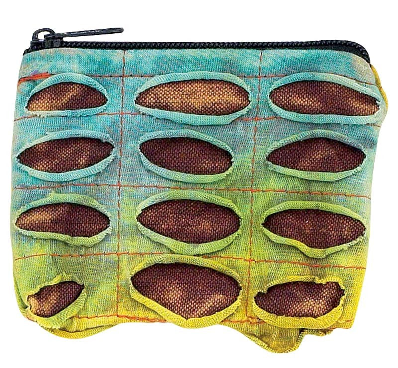 Razor Cut Coin Bag 212