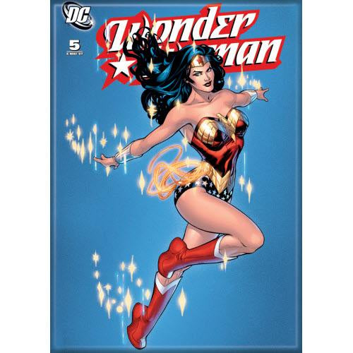 Wonder Woman 5 Magnet