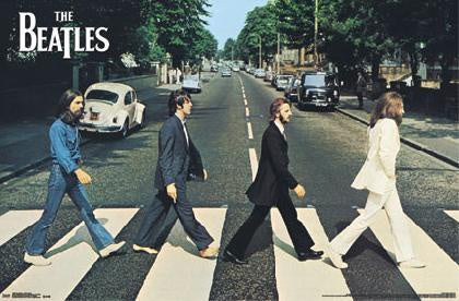 Beatles Poster- Abbey Road