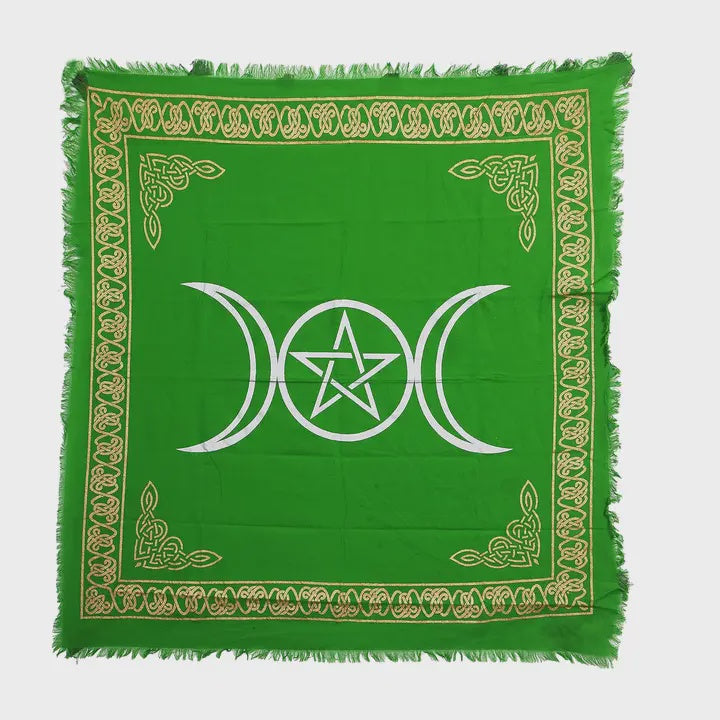 Altar Cloth - Moon Green