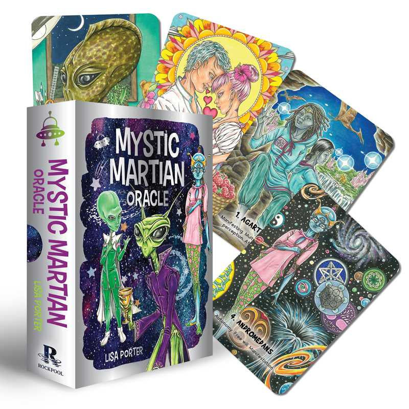 Mystic Martian Oracle Cards