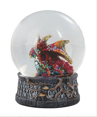 GSC - Dragon Snow Globe