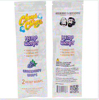 Cheech & Chong Hemp Wrap Papers