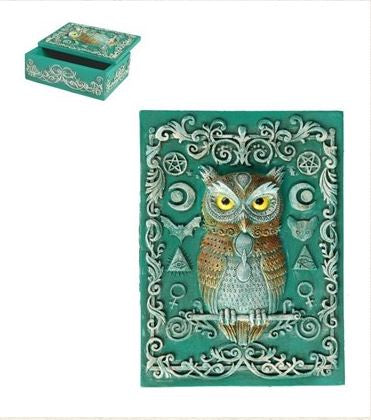 Owl Tarot/Trinket Box 88420