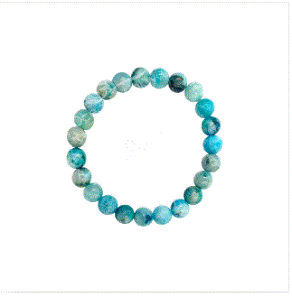 Oceanic - Hemimorphite Beaded Bracelet