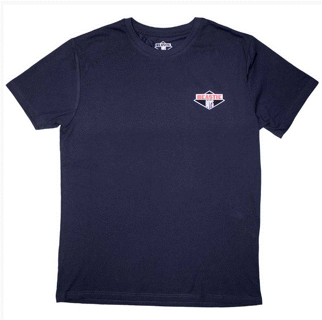 The Beastie Boys Unisex T-Shirt - Mini Diamond Logo (Navy Blue)