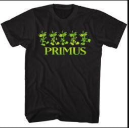Primus Dancing Skeeters Black T-Shirt