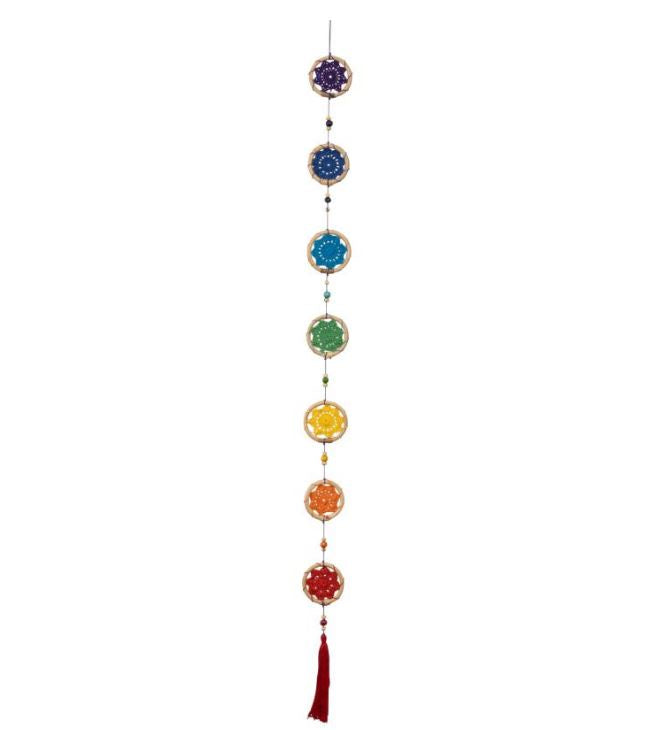 Seven Chakra Garland Dreamcatcher 64567
