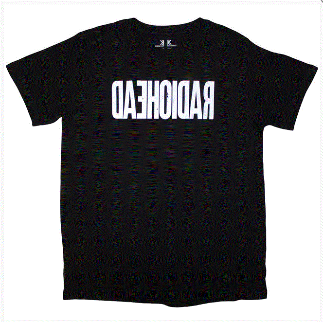 Radiohead Unisex T-Shirt - Daehoidar (Black)