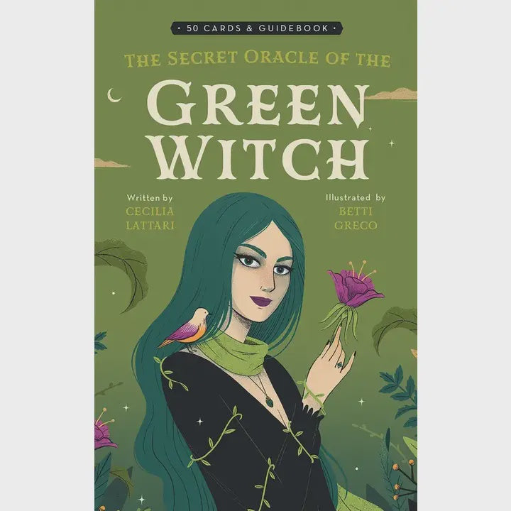 The Secret Oracle of the Green Witch Deck