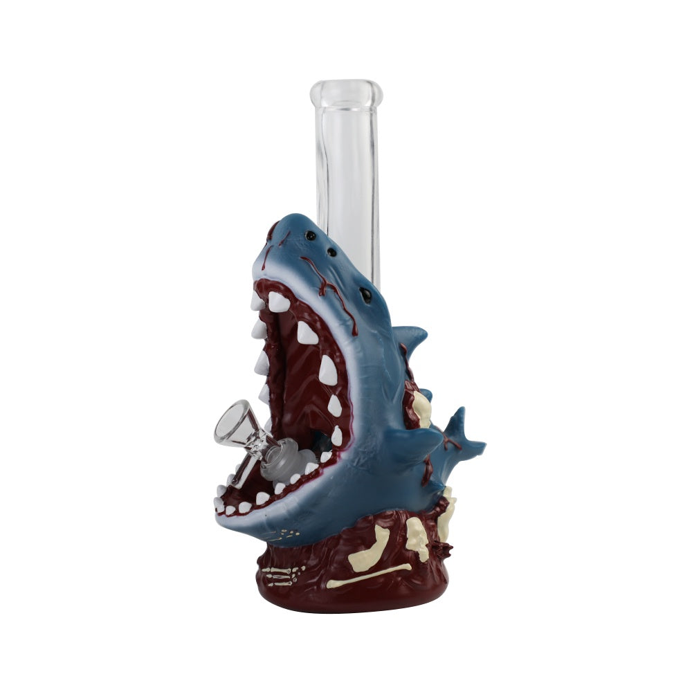 ZOMBIE SHARK WATER PIPE | H577 | 11″